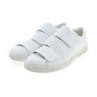 アクネストゥディオズ(Acne Studios)のAcne Studios スニーカー EU43(28cm位) 白 【古着】【中古】(スニーカー)