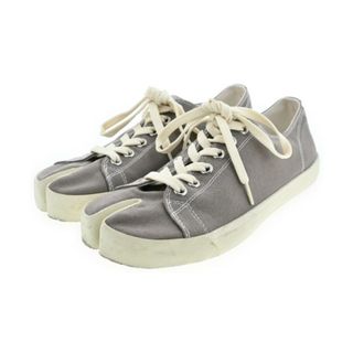 Maison Margiela スニーカー EU42(27cm位) グレー 【古着】【中古】(スニーカー)