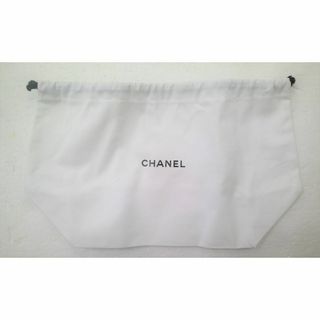 CHANEL - ★未使用 美品 CHANEL シャネル 巾着 ポーチ 白 非売品★