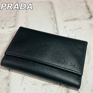 プラダ(PRADA)のPRADA プラダ キーケース 6連 サフィアーノ 金具(キーケース)