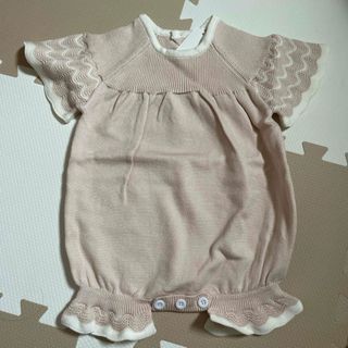 Caramel baby&child  - mabli  マブリ風　新品　未使用　フリル　ロンパース