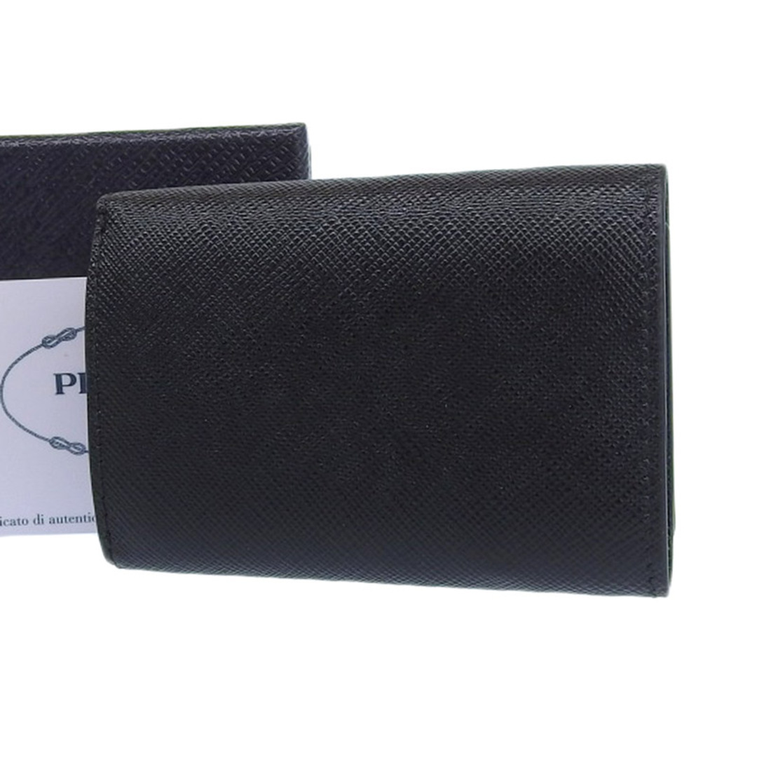PRADA - プラダ PRADA 三つ折り財布 コンパクトウォレット PRADA - プラダ PRADA 三つ折り財布 コンパクトウォレット