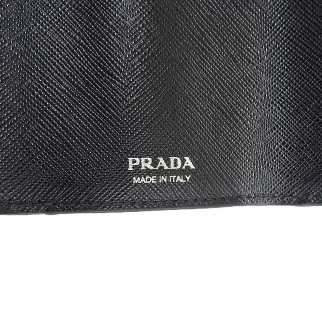 PRADA - プラダ PRADA 三つ折り財布 コンパクトウォレット PRADA - プラダ PRADA 三つ折り財布 コンパクトウォレット