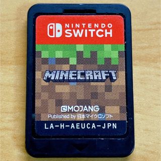 Minecraft マインクラフトSwitch  ソフトのみ