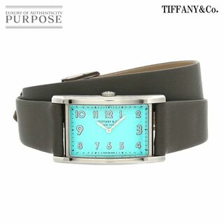 ティファニー(Tiffany & Co.)のティファニー TIFFANY&Co. イーストウエスト ミニ 36668679 レディース 腕時計 ティファニーブルー クォーツ East West Mini VLP 90236647(腕時計)