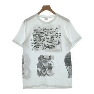 Supreme - Supreme シュプリーム Tシャツ・カットソー M 白 【古着】【中古】