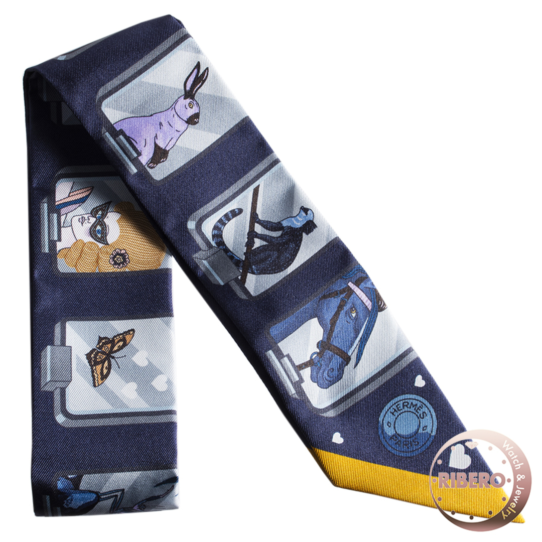HERMES STORY エルメス ツイリー ストーリー 新品未使用