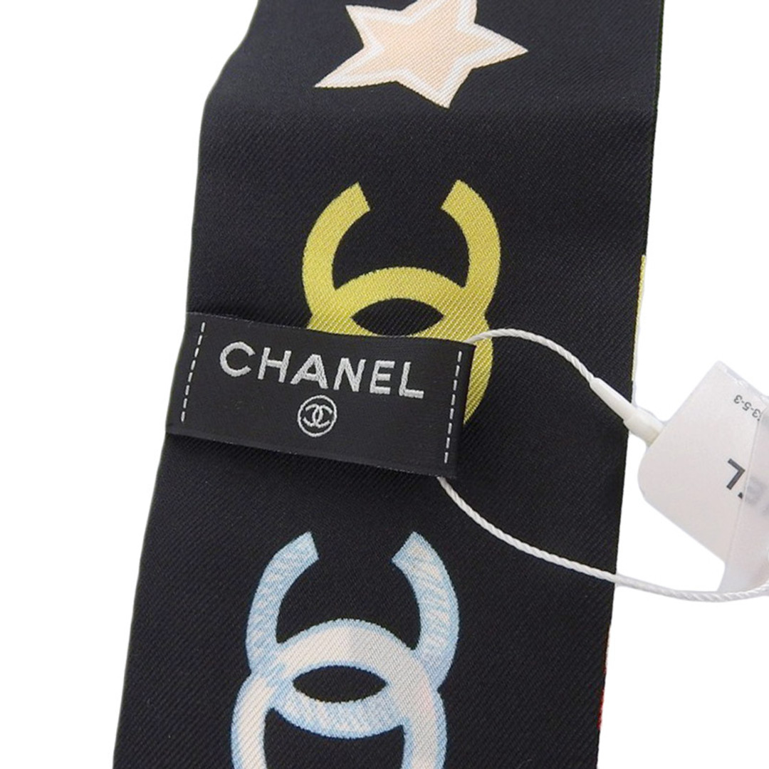 CHANEL - シャネル CHANEL ツイリー スカーフ ココマーク シルク CHANEL - シャネル CHANEL ツイリー スカーフ ココマーク シルク