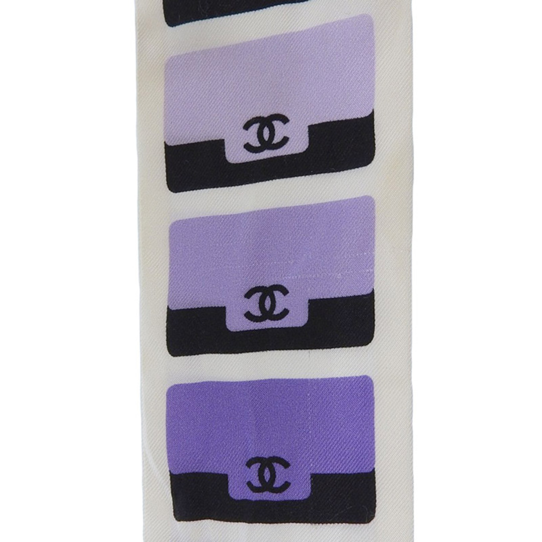 CHANEL - シャネル CHANEL ツイリー スカーフ ココマーク シルク CHANEL - シャネル CHANEL ツイリー スカーフ ココマーク シルク
