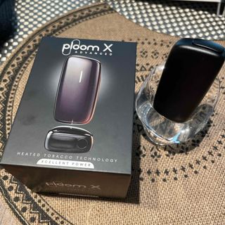 プルームテック(PloomTECH)のploom X ADVANCED (新古品)(タバコグッズ)