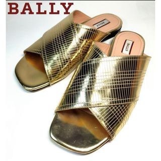 Bally - 美品　大人気　バリー　BALLY　サンダル　ゴールド　35　22.0cm