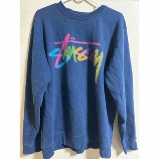 STUSSY - ストゥーシー　stussy トレーナー　パーカー　small