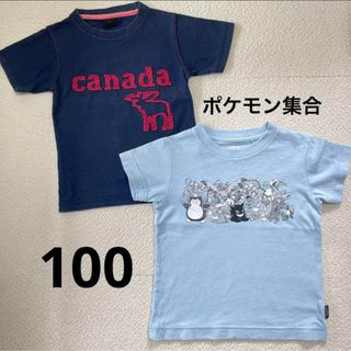 ユニクロ(UNIQLO)の可愛いポケモン 100サイズ(Tシャツ/カットソー)