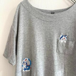 Design Tshirts Store graniph - グラニフ ドラえもん ワンピース ひみつ道具「カムカムキャットフード」