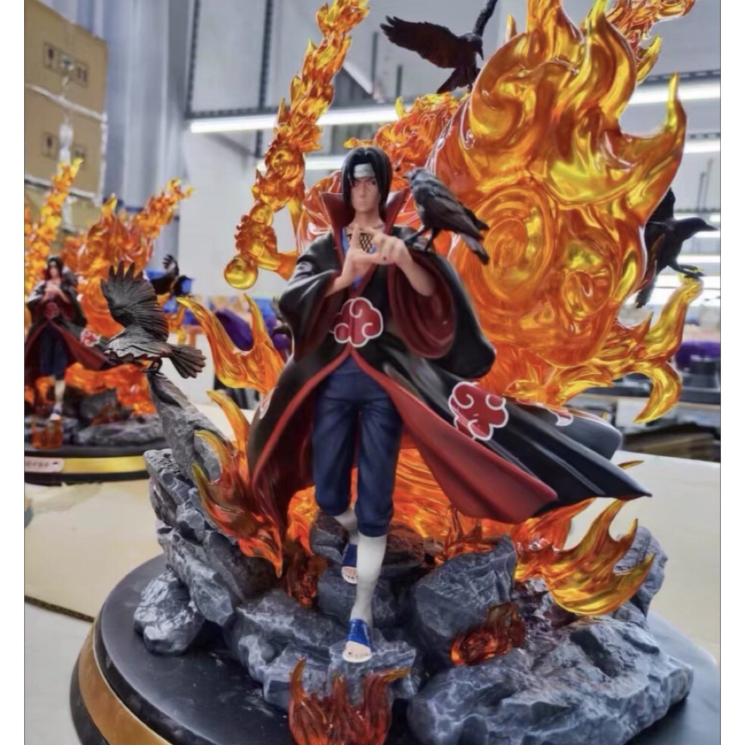 ナルト NARUTO イタチ フィギュア ガレージキット GK完成品の ナルト NARUTO イタチ フィギュア ガレージキット GK完成品の