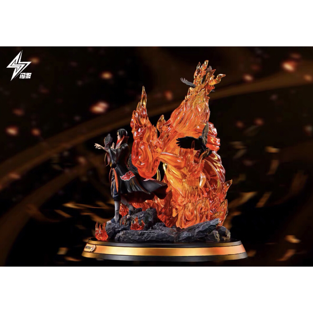 ナルト NARUTO イタチ フィギュア ガレージキット GK完成品の ナルト NARUTO イタチ フィギュア ガレージキット GK完成品の