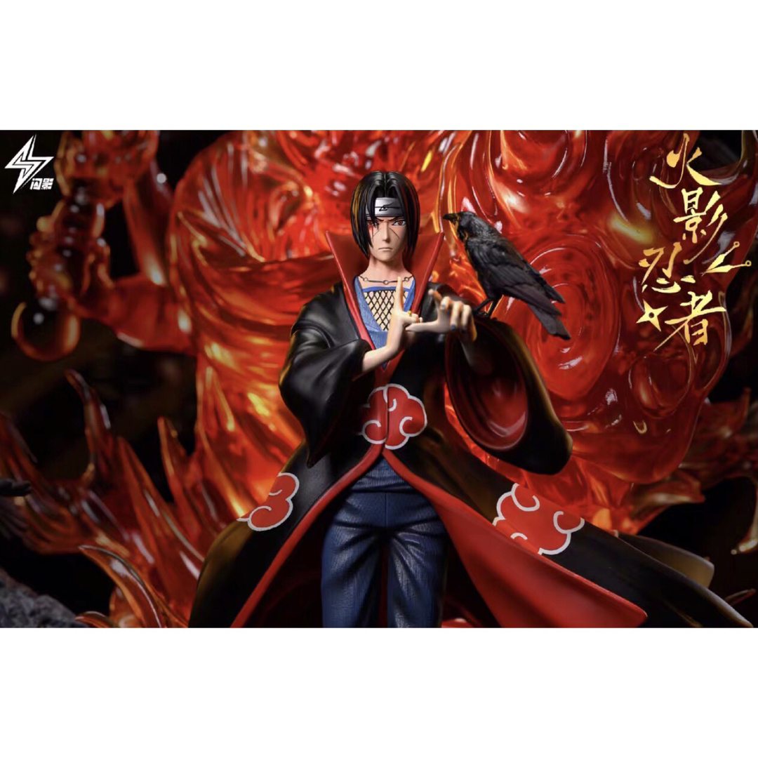 ナルト NARUTO イタチ フィギュア ガレージキット GK完成品の ナルト NARUTO イタチ フィギュア ガレージキット GK完成品の