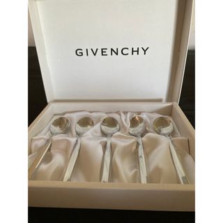 ジバンシィ(GIVENCHY)のティースプーン5本セット 【新品】 GIVENCHY(カトラリー/箸)