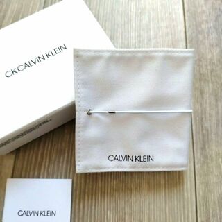 カルバンクライン(Calvin Klein)のカルバンクライン　保管袋　コットン　白　付属品　空箱　Calvin Klein(その他)