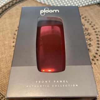 プルームテック(PloomTECH)のploom X フロントパネル ラヴァレッド(非売品)(タバコグッズ)