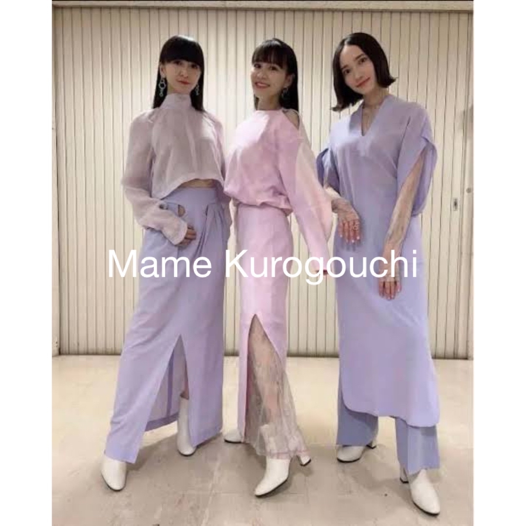 mame - 22SS*Mame Kurogouchi マメクロゴウチ フレアニット mame - 22SS*Mame Kurogouchi マメクロゴウチ フレアニット