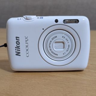 ニコン(Nikon)のNIKON　COOLPIX　S01 ホワイト(その他)