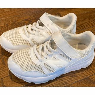 ニューバランス(New Balance)のニューバランス　白　19㎝(スニーカー)