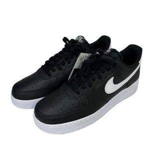 ナイキ(NIKE)のNIKE ナイキ AIR FORCE 1 Low '07 BLACK/WHITE 28.5cm CT2302-002 スニーカー 【新品】 52405K299(スニーカー)