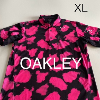 オークリー(Oakley)のメンズゴルフウェア　OAKLEY オークリー　メンズトップス　メンズシャツ(ウエア)