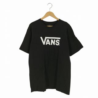 VANS(バンズ) メキシコ製 フロントロゴプリント クルーネックTシャツ