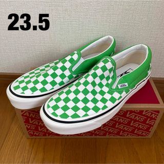 ヴァンズ(VANS)のCLASSIC SLIP-ON 98 DX(スリッポン/モカシン)