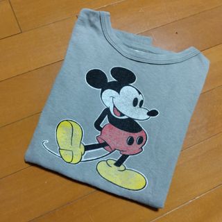 デニムダンガリー(DENIM DUNGAREE)のデニムダンガリー☆ミッキー  Tシャツ  130センチ(Tシャツ/カットソー)