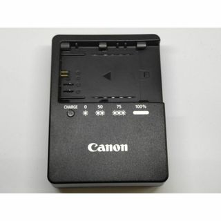 キヤノン(Canon)の【中古品】Canon バッテリーチャージャー LC-E6(デジタル一眼)