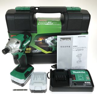 マキタ(Makita)の##MAKITA マキタ 充電式インパクトドライバ MTD001DSAX 充電器・充電池2個・ケース付(その他)