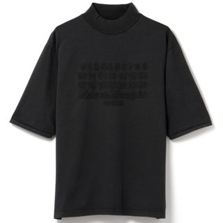 マルタンマルジェラ(Maison Martin Margiela)のメゾン マルジェラ/MAISON MARGIELA シャツ アパレル メンズ T-SHIRT Tシャツ WASHED BLACK 2024年春夏新作 S50GC0691-S23883-859(Tシャツ/カットソー(半袖/袖なし))