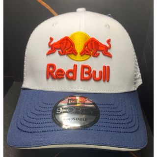 ニューエラー(NEW ERA)のオススメ【新品】刺繍多数RedBull レッドブル ニューエラメッシュキャップ(キャップ)