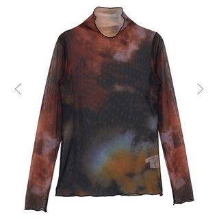 MIRANDA TAIDAI SHEER TURTLE TOP