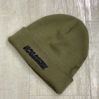 シュプリーム(Supreme)の19AW Supreme ビーニー ニット キャップ ロゴ 刺繍 ニット帽(ニット帽/ビーニー)