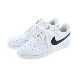 ナイキ(NIKE)のNIKE ナイキ スニーカー 27cm 白 【古着】【中古】(スニーカー)