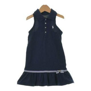 ポロラルフローレン(POLO RALPH LAUREN)のPolo Ralph Lauren ワンピース（その他） 4/4T 紺 【古着】【中古】(ワンピース)