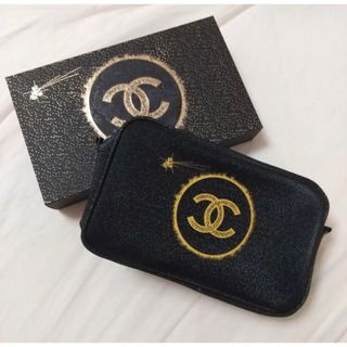 シャネル(CHANEL)の新品　シャネル　ノベルティ化粧ポーチ　ブラック(ポーチ)