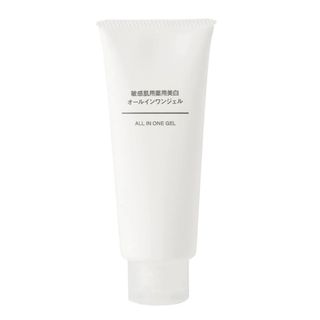 MUJI (無印良品) - MUJI無印良品　敏感肌用薬用美白オールインワンジェル １００ｇ