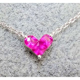 スタージュエリー(STAR JEWELRY)のスタージュエリールビーミステリアスハートネックレス(ネックレス)