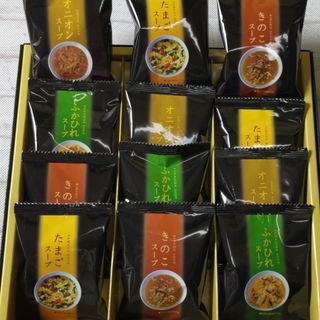 サンギフト❗ふかひれ　きのこ　たまご　オニオンスープセット❗　送料１８０円込み❗