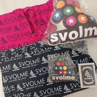 スボルメ(Svolme)のSVOLME　スボルメ　非売品　新品未使用　ノベルティグッズ　ノベルティセット(記念品/関連グッズ)