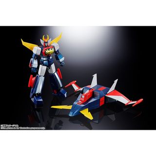 バンダイ(BANDAI)の超合金魂 GX-66R 無敵ロボ トライダーG7(模型/プラモデル)