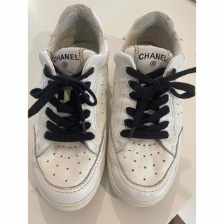 シャネル(CHANEL)のシャネル　スニーカー　chanel 37(スニーカー)