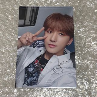 ストレイキッズ(Stray Kids)のstraykids unlock DVD 封入特典 ブロマイチャンビン(アイドルグッズ)