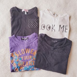 女の子 半袖Tシャツ まとめ売り 110