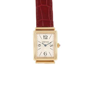 カルティエ(Cartier)のカルティエ ビープラン YG･150th LIMITED W1524557 YG クォーツ(腕時計)